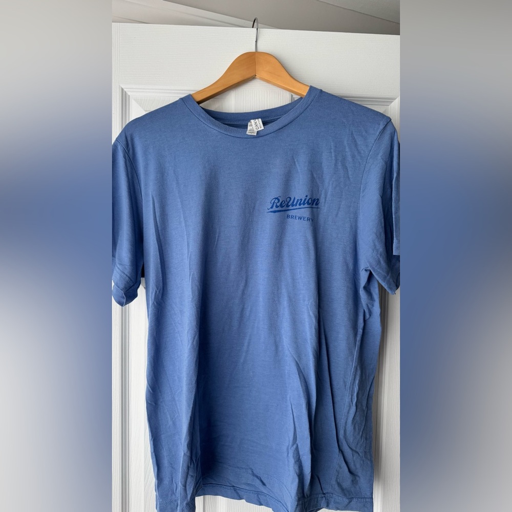 Bella Canvas | Reunion Brewery T-Shirt | Size L